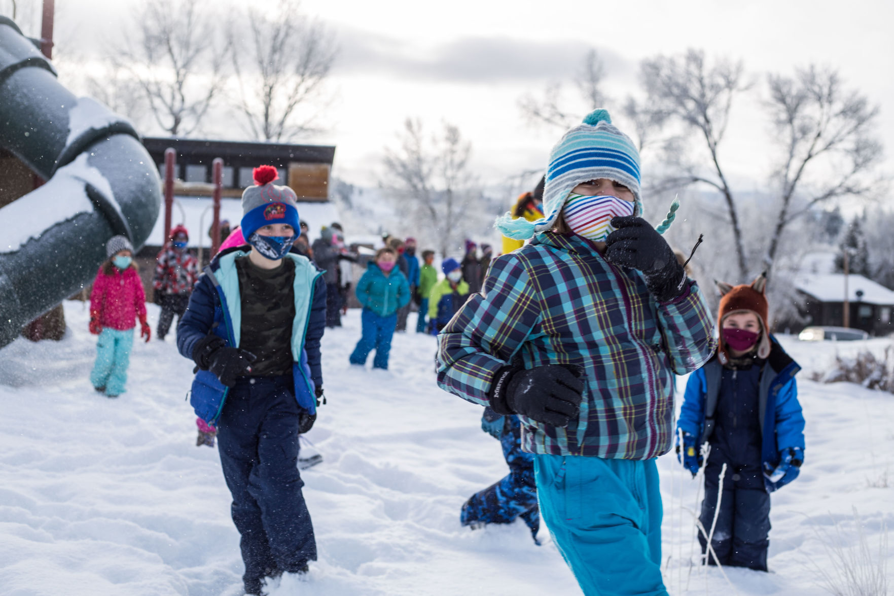 Santa Claus flies with Teton County Search and Rescue